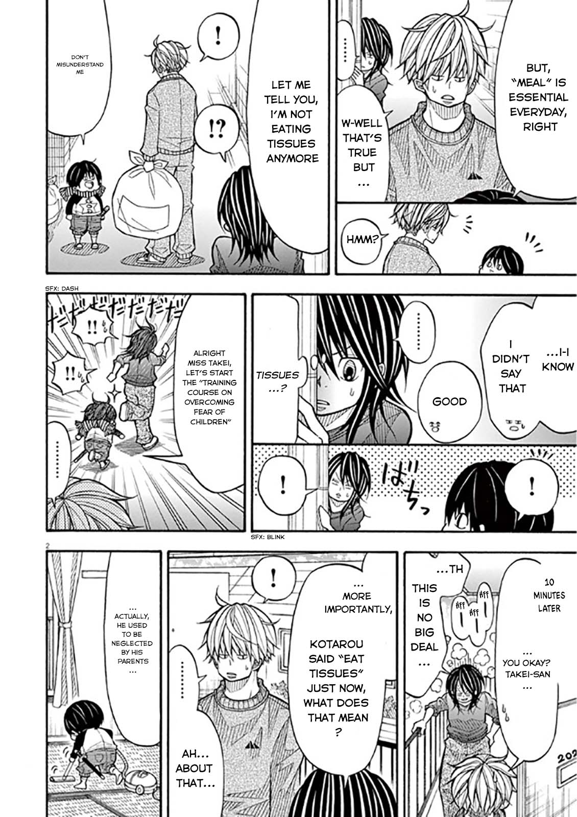 Kotaro Lives Alone, Chapter 48 image 02